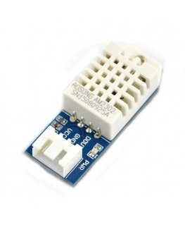 Temperature and humidity sensor DHT22 (AM2302) module + wires, Waveshare 11092