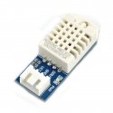 Temperature and humidity sensor DHT22 (AM2302) module + wires, Waveshare 11092