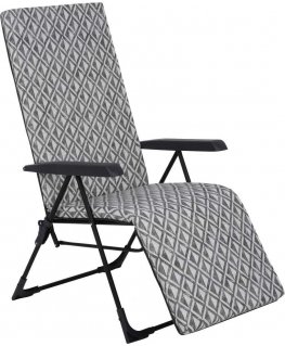 Barletta Plus Black Edition -puutarhatuoli H039-06PB PATIO