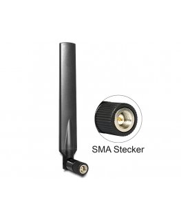 DeLOCK 88451 tinklo antena Daugiakryptė antena RP-SMA 5 dBi