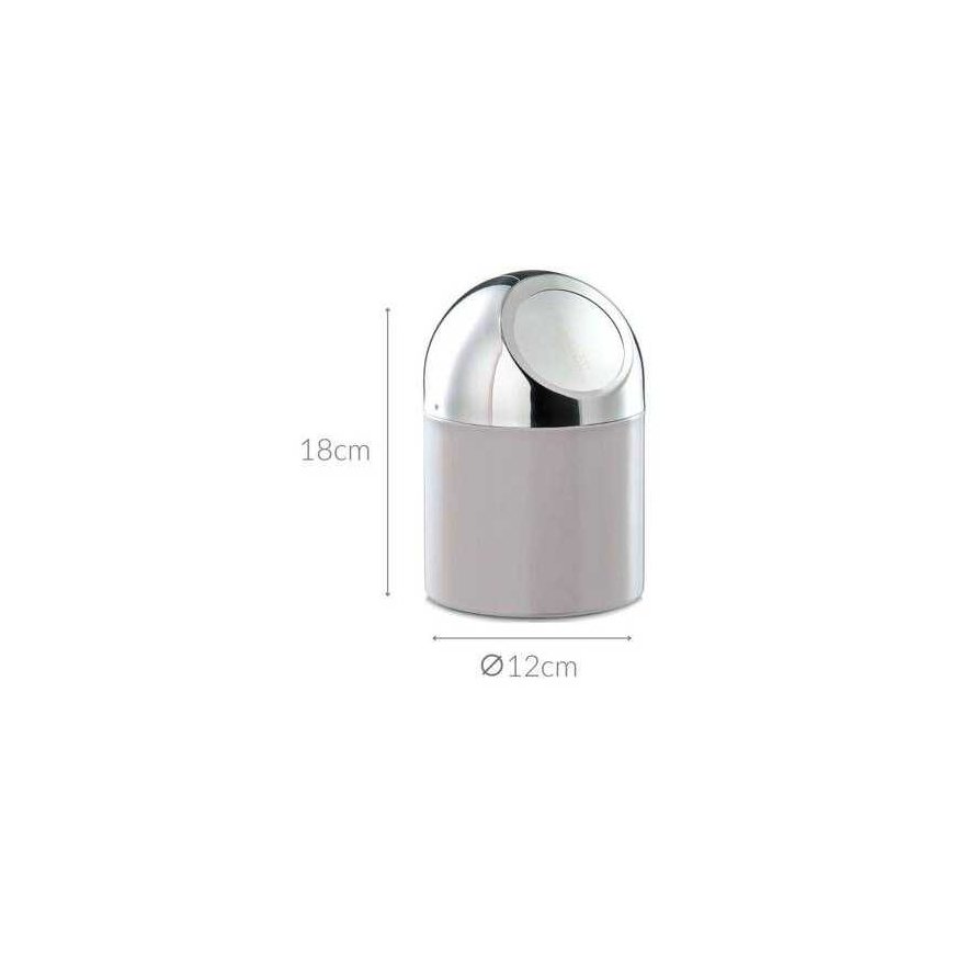 Bathroom basket MINI, waste container, ZELLER – 2