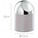 Bathroom basket MINI, waste container, ZELLER Bathroom basket MINI, waste container, ZELLER