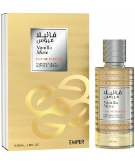 Emper Vanilla Muse EDP parfumuotas vanduo unisex, 85 ml
