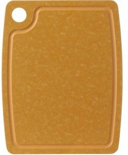 Hendi Wood fibre cutting board 370 x 275 mm - brown