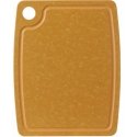Hendi Wood fibre cutting board 370 x 275 mm - brown