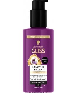 SCHWARZKOPF Gliss Full Hair Wonder užpildantis kremas ploniems, silpniems ir neapimtiniems plaukams 100 ml