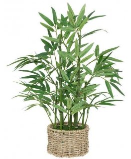 Atmosphera Artificial bamboo in a pot, 46 cm
