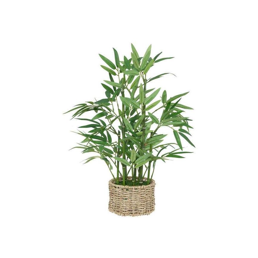 Atmosphera Artificial bamboo in a pot, 46 cm