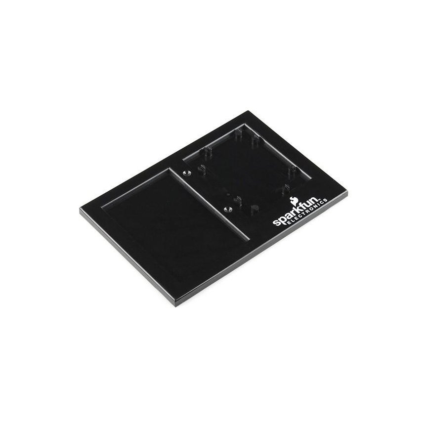 Arduino- ja koekytkentälevyn pidike