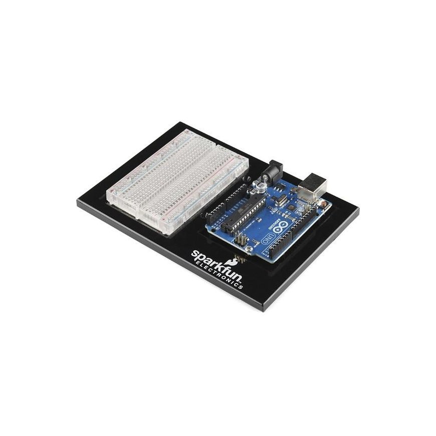 Arduino- ja koekytkentälevyn pidike – 2