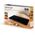 Induktsioonlauapliit Sencor SCP4501BK kahe tsooniga