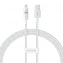 „Baseus Gem“ USB į IP 2.4A greito įkrovimo laidas, 1 m, baltas „Baseus Gem“ USB į IP 2.4A greito įkrovimo laidas, 1 m, baltas