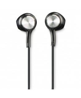 Hama Ocean II Headset Wired In-ear Calls/Music USB Type-C Black, Silver