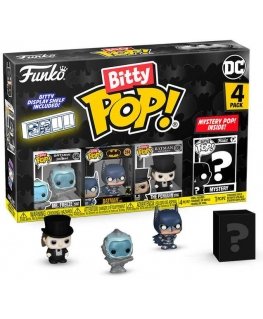Funko Blister 4 figures Bitty POP DC Comics Batman 85th Anniversary Mr. Freeze