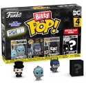 Funko Blister 4 hahmoa Bitty POP DC Comics Batman 85-vuotisjuhla Mr. Freeze Funko Blister 4 hahmoa Bitty POP DC Comics Batman 85-vuotisjuhla Mr. Freeze