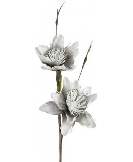 Eurofirany KW/FLORE/796/SRE Sidabrinis+B