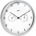 Teesa Wall clock 30 cm with thermometer and hydrometer Teesa Wall clock 30 cm with thermometer and hydrometer
