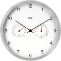 Teesa Wall clock 30 cm with thermometer and hydrometer Teesa Wall clock 30 cm with thermometer and hydrometer
