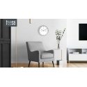 Teesa Wall clock 30 cm with thermometer and hydrometer Teesa Wall clock 30 cm with thermometer and hydrometer