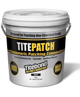 Titebond TitePatch 5385 Sisä- ja ulkotilojen tiivisteaine 946 ml