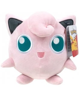 Soft plush toy Jazwares Pokemon Jigglypuff, Pink (20 cm)