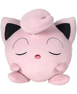 Jazwares Pokemon Jigglypuff Sleeping, pliušinis, 45 cm