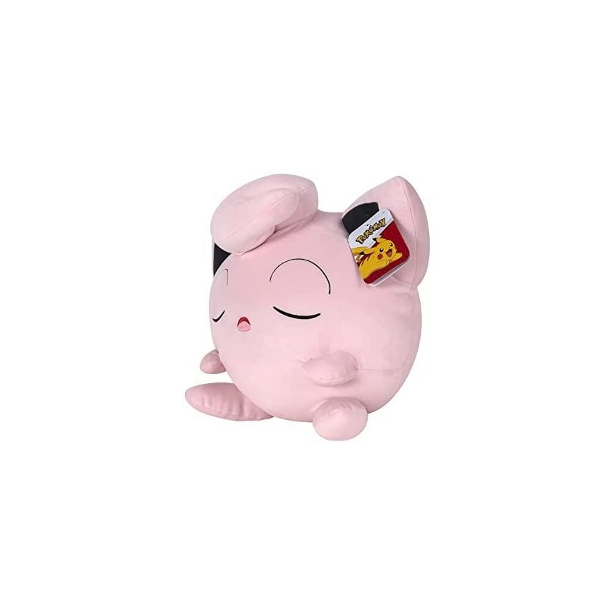 Jazwares Pokemon Jigglypuff Sleeping, pliušinis, 45 cm – 3