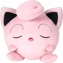 Jazwares Pokemon Jigglypuff Sleeping, pliušinis, 45 cm Jazwares Pokemon Jigglypuff Sleeping, pliušinis, 45 cm