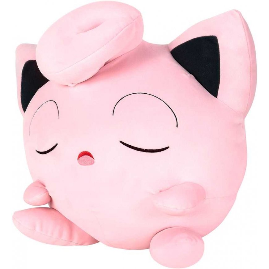 Jazwares Pokemon Jigglypuff Sleeping, plush, 45 cm – 5