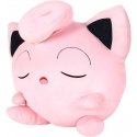 Jazwares Pokemon Jigglypuff Sleeping, pliušinis, 45 cm Jazwares Pokemon Jigglypuff Sleeping, pliušinis, 45 cm