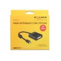 DeLOCK 62603 видео кабель адаптер 0,2 m Mini DisplayPort DVI-I Черный DeLOCK 62603 видео кабель адаптер 0,2 m Mini DisplayPort DVI-I Черный