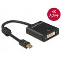 DeLOCK 62603 видео кабель адаптер 0,2 m Mini DisplayPort DVI-I Черный DeLOCK 62603 видео кабель адаптер 0,2 m Mini DisplayPort DVI-I Черный