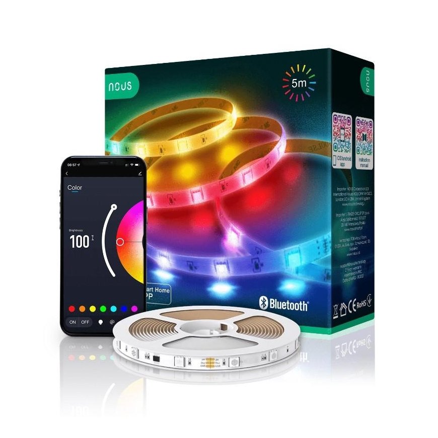 Nous LED strip set with Bluetooth