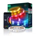 LED strip set with Bluetooth controller and power supply, RGB, 5m, 24W, TUYA / Smart Life, NOUS LED strip set with Bluetooth controller and power supply, RGB, 5m, 24W, TUYA / Smart Life, NOUS