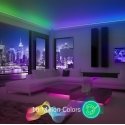 LED strip set with Bluetooth controller and power supply, RGB, 5m, 24W, TUYA / Smart Life, NOUS LED strip set with Bluetooth controller and power supply, RGB, 5m, 24W, TUYA / Smart Life, NOUS