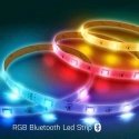 LED strip set with Bluetooth controller and power supply, RGB, 5m, 24W, TUYA / Smart Life, NOUS LED strip set with Bluetooth controller and power supply, RGB, 5m, 24W, TUYA / Smart Life, NOUS
