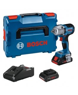 Bosch GDS 18V-450 HC Professional 2300 RPM Juoda, Mėlyna