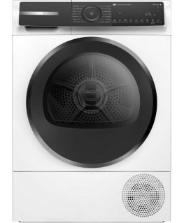 Bosch WQH245B9SN Serija 6, Džiovyklė su šilumos siurbliu, 9kg, Balta