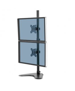 Fellowes Seasa 8044001 monitori kinnitus ja alus 81,3 cm (32") Laud Must