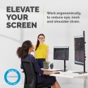 Fellowes Seasa 8044001 monitora stiprinājums un statīvs 81,3 cm (32") Galds Melns