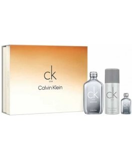 Calvin Klein One Essence Eau De Parfum Purškiklis, 100 ml Set 3 Pieces