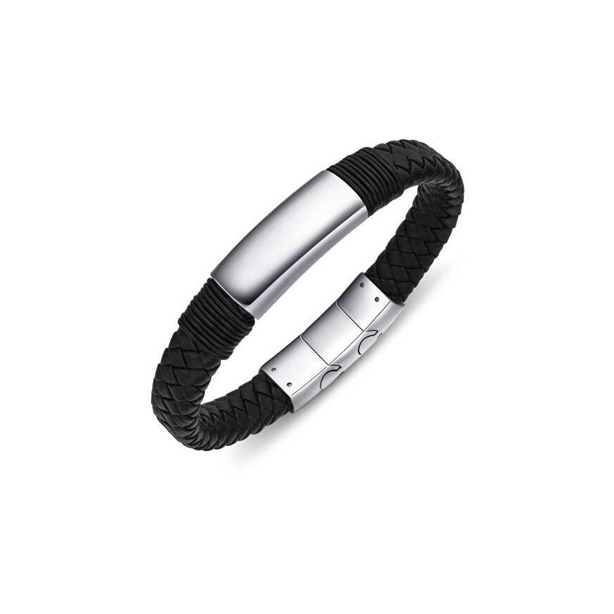 Diverse Matching leather men's bracelet B1000158
