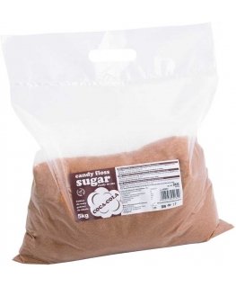Gsg24 Colored brown cotton candy with Coca-Cola flavor 5kg