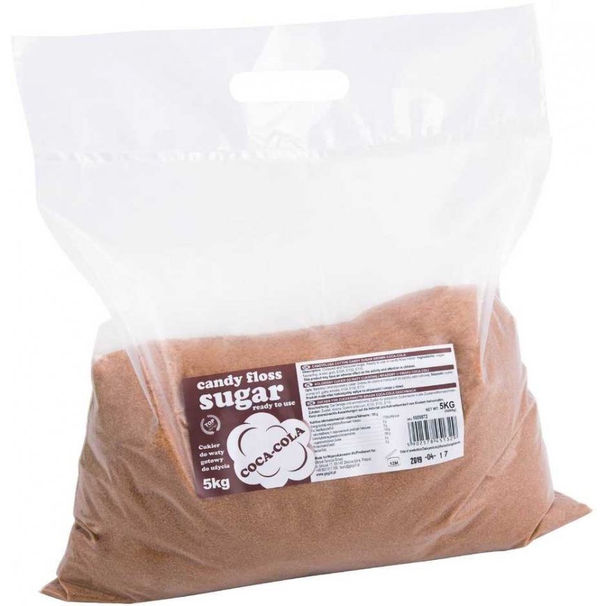 Gsg24 Värillinen ruskea hattara Coca-Cola-maulla 5kg