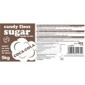 Gsg24 Värillinen ruskea hattara Coca-Cola-maulla 5kg Gsg24 Värillinen ruskea hattara Coca-Cola-maulla 5kg
