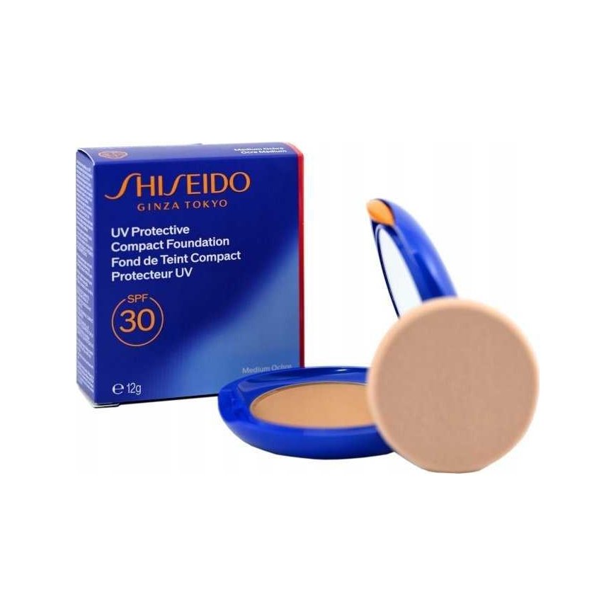 Shiseido UV-suojaava kompaktimeikkivoide SPF30, 12 g – 2