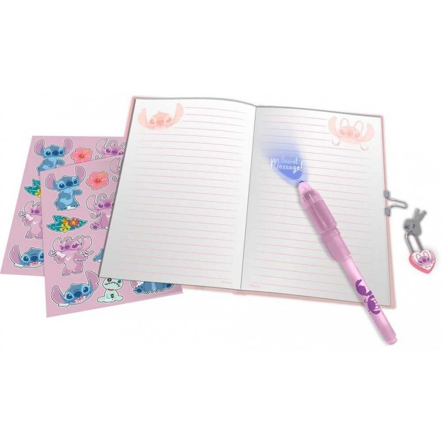 Kids Licensing Disney Stitch Diary + magic pen – 2