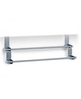 Zeller Double towel holder, door hanger, ZELLER