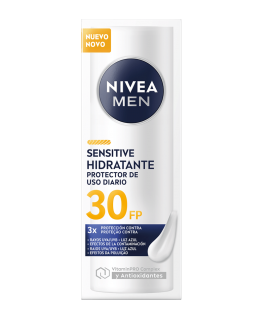 Nivea MEN SENSITIVE moisturizing cream SPF30 50 ml