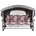 Puutarhakeinu hyttysverkolla Ravenna Black Edition A098-01PB PATIO Puutarhakeinu hyttysverkolla Ravenna Black Edition A098-01PB PATIO